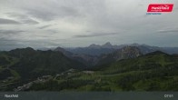 Archived image Webcam Tressdorfer Höhe in Nassfeld 07:00