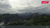 Archived image Webcam Tressdorfer Höhe in Nassfeld 08:00