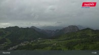 Archived image Webcam Tressdorfer Höhe in Nassfeld 16:00