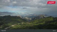 Archived image Webcam Tressdorfer Höhe in Nassfeld 18:00