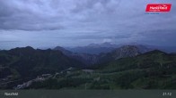 Archived image Webcam Tressdorfer Höhe in Nassfeld 20:00
