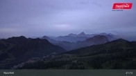 Archiv Foto Webcam Nassfeld: Tressdorfer Höhe 02:00