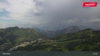Archived image Webcam Tressdorfer Höhe in Nassfeld 02:00
