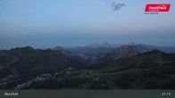 Archiv Foto Webcam Nassfeld: Tressdorfer Höhe 02:00