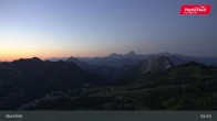 Archiv Foto Webcam Nassfeld: Tressdorfer Höhe 04:00