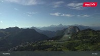 Archiv Foto Webcam Nassfeld: Tressdorfer Höhe 07:00