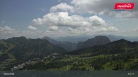 Archiv Foto Webcam Nassfeld: Tressdorfer Höhe 12:00