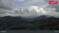 Archiv Foto Webcam Nassfeld: Tressdorfer Höhe 14:00