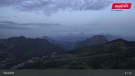 Archiv Foto Webcam Nassfeld: Tressdorfer Höhe 20:00