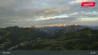Archived image Webcam Tressdorfer Höhe in Nassfeld 02:00