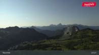 Archived image Webcam Tressdorfer Höhe in Nassfeld 06:00