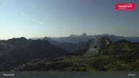Archived image Webcam Tressdorfer Höhe in Nassfeld 07:00