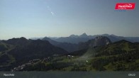 Archived image Webcam Tressdorfer Höhe in Nassfeld 08:00