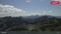 Archived image Webcam Tressdorfer Höhe in Nassfeld 10:00