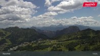 Archived image Webcam Tressdorfer Höhe in Nassfeld 12:00