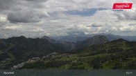 Archived image Webcam Tressdorfer Höhe in Nassfeld 14:00