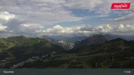 Archived image Webcam Tressdorfer Höhe in Nassfeld 16:00
