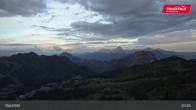 Archived image Webcam Tressdorfer Höhe in Nassfeld 20:00
