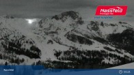 Archiv Foto Webcam Nassfeld Skigebiet 19:00