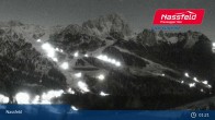 Archiv Foto Webcam Nassfeld: Blick ins Skigebiet 00:00