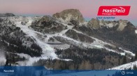 Archiv Foto Webcam Nassfeld: Blick ins Skigebiet 06:00