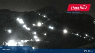 Archiv Foto Webcam Nassfeld: Blick ins Skigebiet 18:00