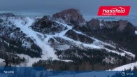 Archiv Foto Webcam Nassfeld: Blick ins Skigebiet 06:00