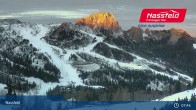 Archiv Foto Webcam Nassfeld: Blick ins Skigebiet 07:00