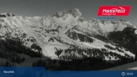 Archiv Foto Webcam Nassfeld: Blick ins Skigebiet 02:00