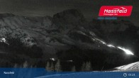 Archiv Foto Webcam Nassfeld: Blick ins Skigebiet 00:00