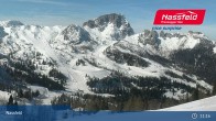 Archiv Foto Webcam Nassfeld: Blick ins Skigebiet 10:00