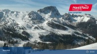 Archiv Foto Webcam Nassfeld: Blick ins Skigebiet 12:00