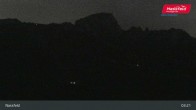 Archiv Foto Webcam Nassfeld: Blick ins Skigebiet 02:00
