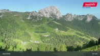 Archiv Foto Webcam Nassfeld: Blick ins Skigebiet 07:00