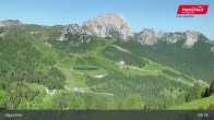 Archiv Foto Webcam Nassfeld: Blick ins Skigebiet 08:00