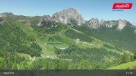 Archiv Foto Webcam Nassfeld: Blick ins Skigebiet 10:00