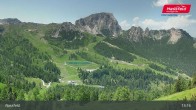Archiv Foto Webcam Nassfeld: Blick ins Skigebiet 12:00
