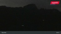 Archiv Foto Webcam Nassfeld: Blick ins Skigebiet 04:00