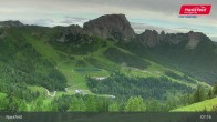 Archiv Foto Webcam Nassfeld: Blick ins Skigebiet 06:00