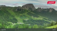 Archiv Foto Webcam Nassfeld: Blick ins Skigebiet 07:00