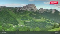 Archiv Foto Webcam Nassfeld: Blick ins Skigebiet 08:00