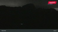 Archiv Foto Webcam Nassfeld: Blick ins Skigebiet 02:00