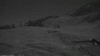 Archived image Webcam Slope at Emberger Alm 23:00