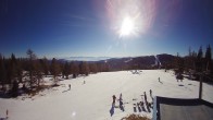 Archiv Foto Webcam Hochrindl: Blickrichtung Kruckenhöhe 11:00