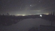 Archiv Foto Webcam Hochrindl: Blickrichtung Kruckenhöhe 19:00