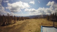 Archiv Foto Webcam Hochrindl: Blickrichtung Kruckenhöhe 11:00