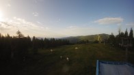 Archiv Foto Webcam Hochrindl: Blickrichtung Kruckenhöhe 06:00