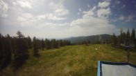 Archiv Foto Webcam Hochrindl: Blickrichtung Kruckenhöhe 09:00