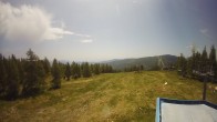 Archiv Foto Webcam Hochrindl: Blickrichtung Kruckenhöhe 11:00