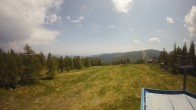 Archiv Foto Webcam Hochrindl: Blickrichtung Kruckenhöhe 13:00